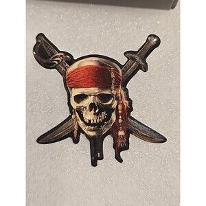 Disney  Pirates of Caribbean On Stranger‎ Tides Movie Premier Theater Promo Pin